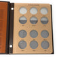 Dansco US Morgan Dollar Coin Album 1878 - 1890 #7178
