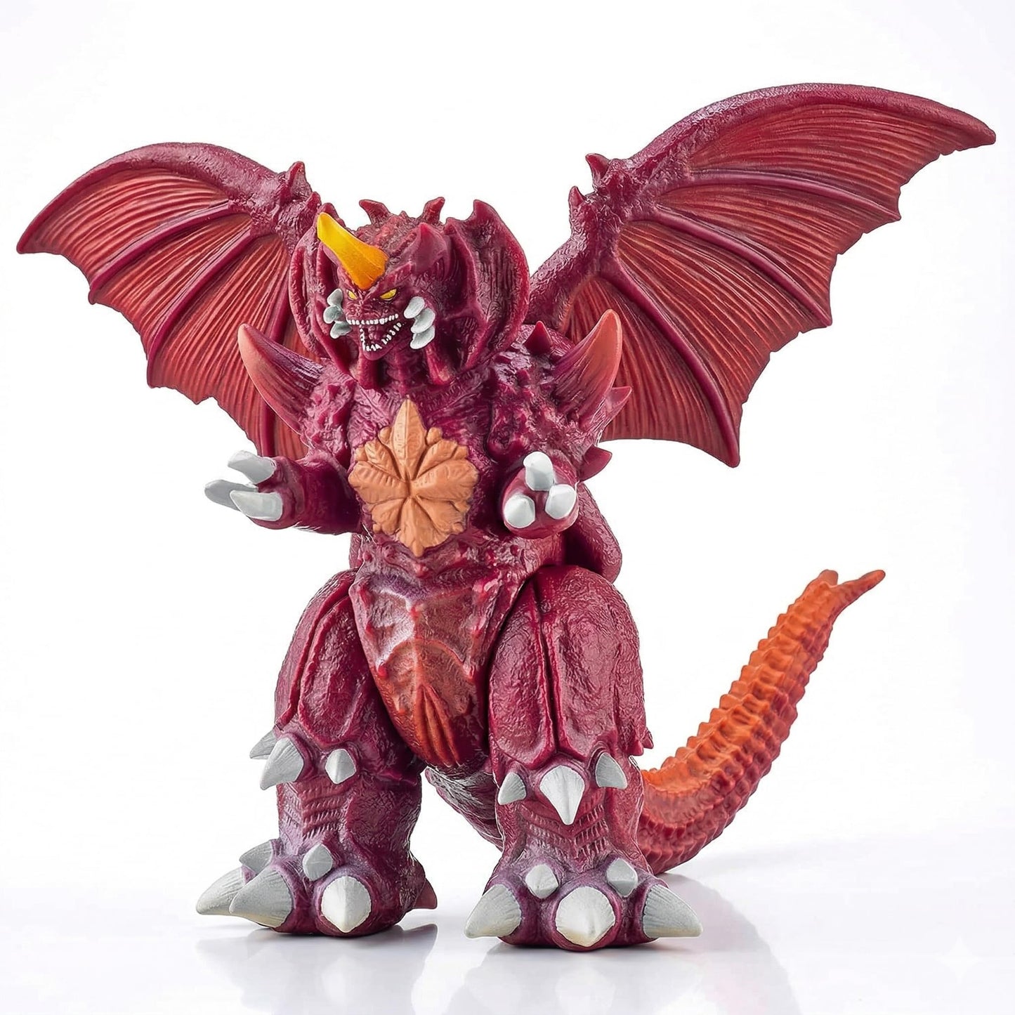 JAYKENIXO Destroyah Monster Action Figure 8 Inch - Kaiju Creature Toy with Movable Joints, Detailed Dragon Style Figure with Carry Bag for Kids Play