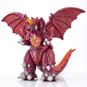 JAYKENIXO Destroyah Monster Action Figure 8 Inch - Kaiju Creature Toy with Movable Joints, Detailed Dragon Style Figure with Carry Bag for Kids Play