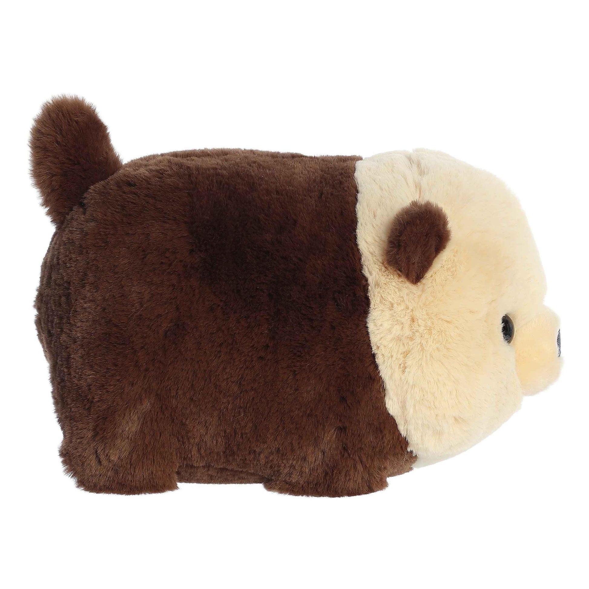 Aurora® Adorable Spudsters™ Saoirse Sea Otter™ Stuffed Animal - Round Shape Makes for Comforting Cuddles - Perfect for Kids All Ages and Animal Loving