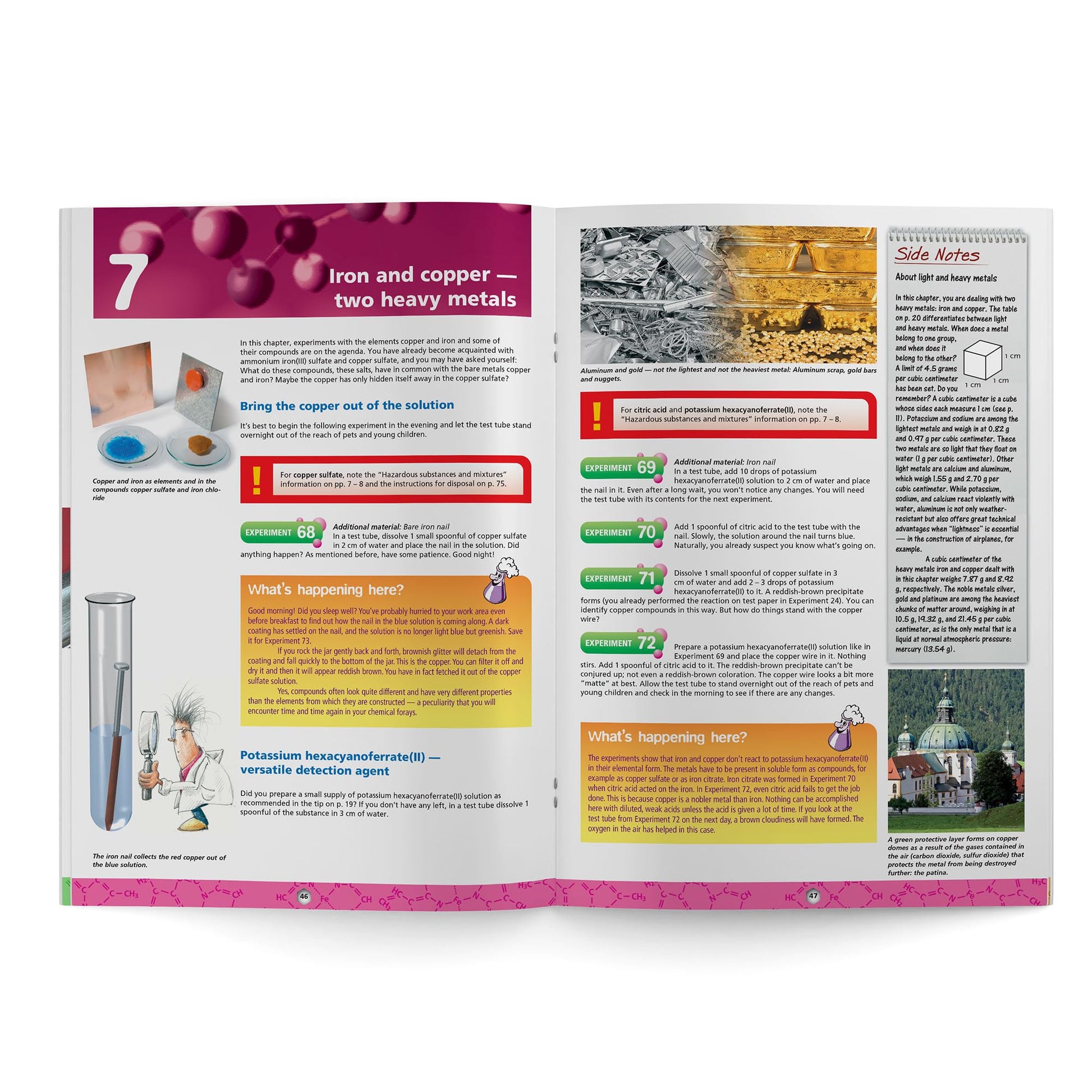 Thames & Kosmos Chem C1000 (V 2.0) Beginner Chemistry Set | 125 Experiments, 80-Page Full-Color Lab Manual, Real Lab Equipment & 7 Chemicals |