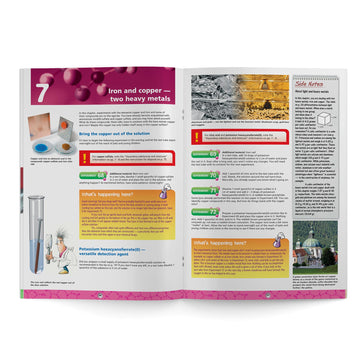 Thames & Kosmos Chem C1000 (V 2.0) Beginner Chemistry Set | 125 Experiments, 80-Page Full-Color Lab Manual, Real Lab Equipment & 7 Chemicals |