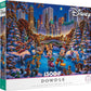 Ceaco - Disney Dowdle Mickey and Friends - 1500 Piece Puzzle for Adults