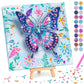 Arts and Crafts for Kids Age 8-12, Diamond Art Kit for Kids, Gifts for 6 7 8 9 10 Year Old Girls, Birthday Presents Toys for Girl Teen, Fun Activities