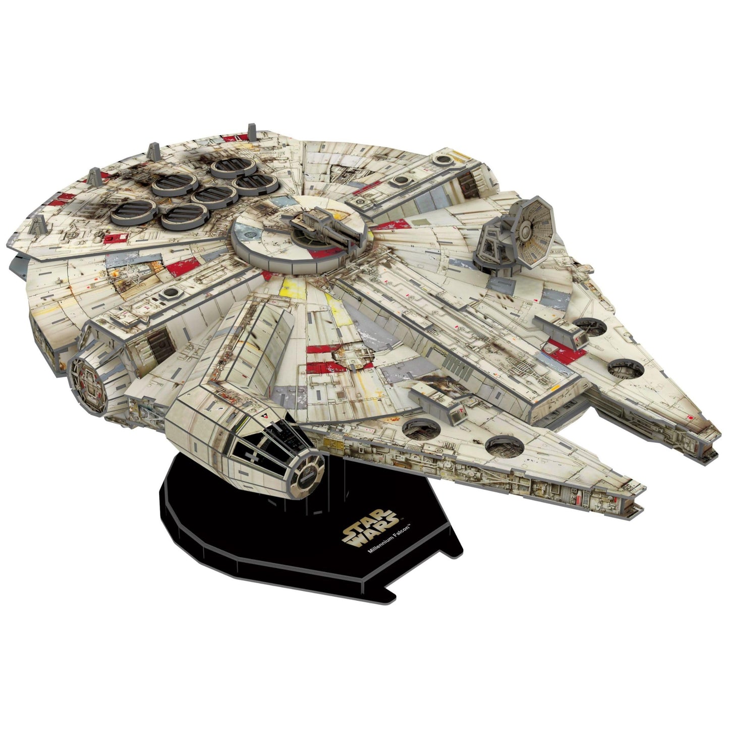 4D Cityscape Star Wars 3D Paper Model Kits (Millennium Falcon)
