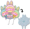Bubu Monster Cake Topper Kids Girls Birthday Party Decor