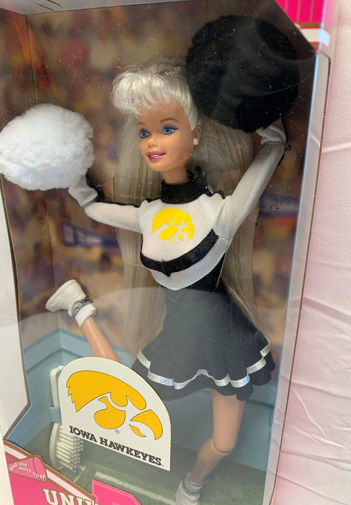 University of Iowa University Barbie by Mattel
