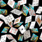 Boardwalk Puzzles Premium Featherlight Unique Playing Cards, Fun Themed Deck for Home and Travel | Big Sur