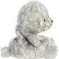 Aurora® Adorable Palm Pals™ Marina Harbor Seal™ Stuffed Animal - Pocket-Sized Play - Collectable Fun - Grey 5 Inches