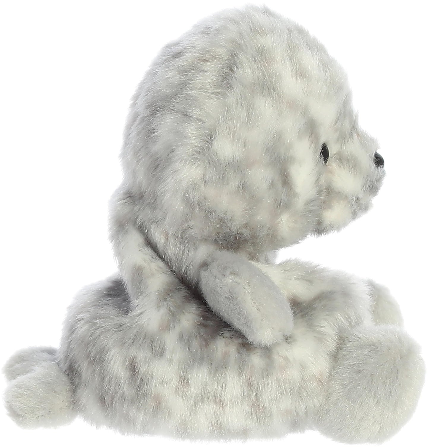 Aurora® Adorable Palm Pals™ Marina Harbor Seal™ Stuffed Animal - Pocket-Sized Play - Collectable Fun - Grey 5 Inches