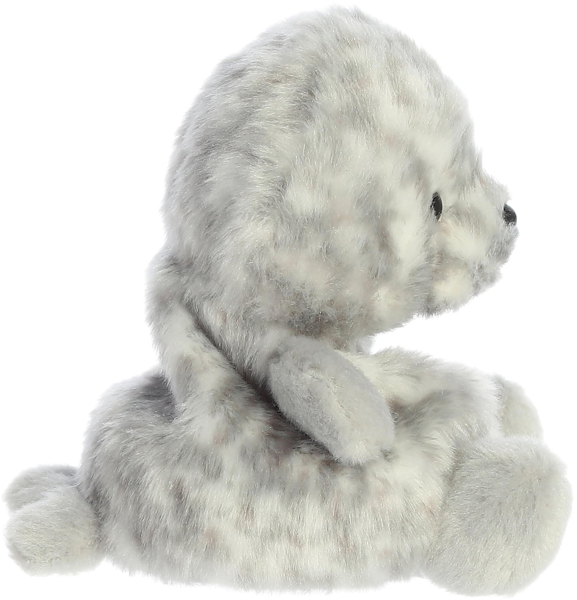 Aurora® Adorable Palm Pals™ Marina Harbor Seal™ Stuffed Animal - Pocket-Sized Play - Collectable Fun - Grey 5 Inches