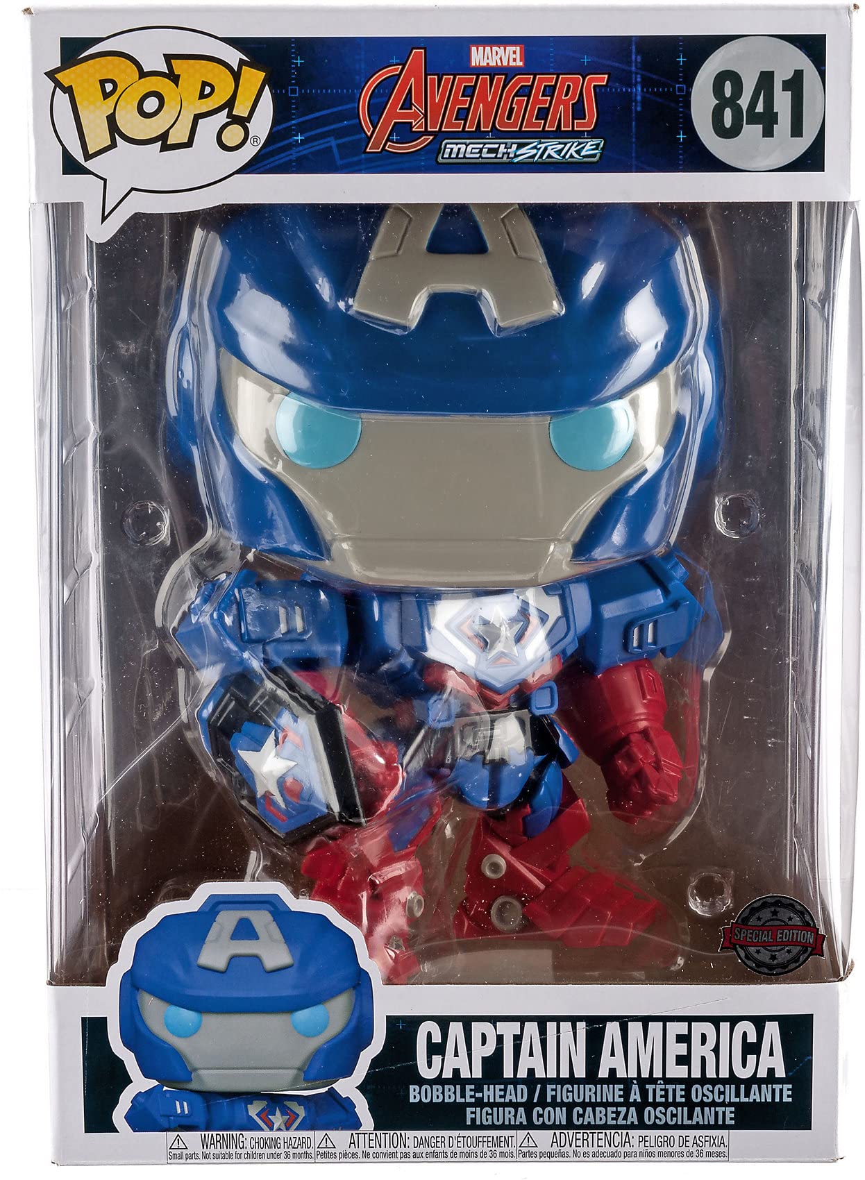 Captain America (Mecha) (Jumbo) (10-Inch)