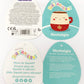 Squishmallows 8-Inch Harvest Nostalgia Maple Latte Plush Toy - Soft Stuffed Coffee Cup
