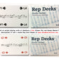 Rep Decks - Studio Series: Trombone Edition