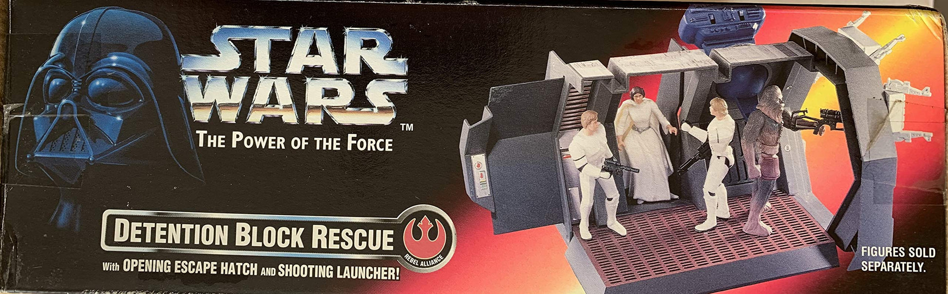 Star Wars Power of the Force Detention Block Rescue Play Set By Kenner by Kenner