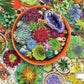 Springbok's 1000 Piece Jigsaw Puzzle Succulent Garden - Made in USA