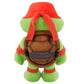 Mattel Teenage Mutant Ninja Turtles: Mutant Mayhem Raphael Plush Toy, 8 Inch Red Masked Soft Doll of TMNT Movie Hothead Muscle Fighter Raph