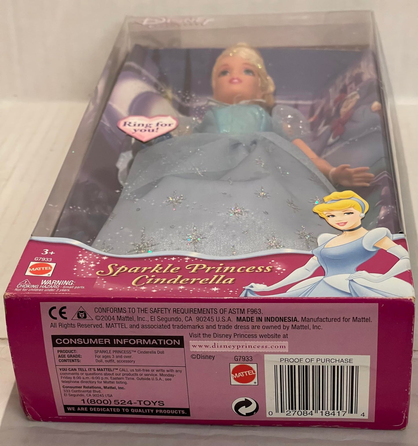 Disney Sparkle Princess Cinderella