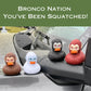Bigfoot Rubber Ducks for Jeeps - Funny Jeep Ducks for Ducking - Ford Bronco Accessories for Squatching - Bigfoot Gifts for Men Women - Sasquatch Bath