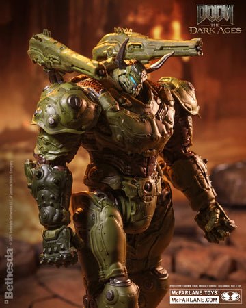 McFarlane Toys- Doom: The Dark Ages Doom Slayer Atlan 12in Figure