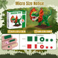 IBLOTIME Dilophosaurus Micro Brick Dinosaur Building Set, 1020 PCS