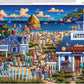 Buffalo Games - Dowdle - Cannon Beach - 300 Piece Jigsaw Puzzle for Adults -Challenging Puzzle Perfect for Game Nights - Finished Size is 21.25 x
