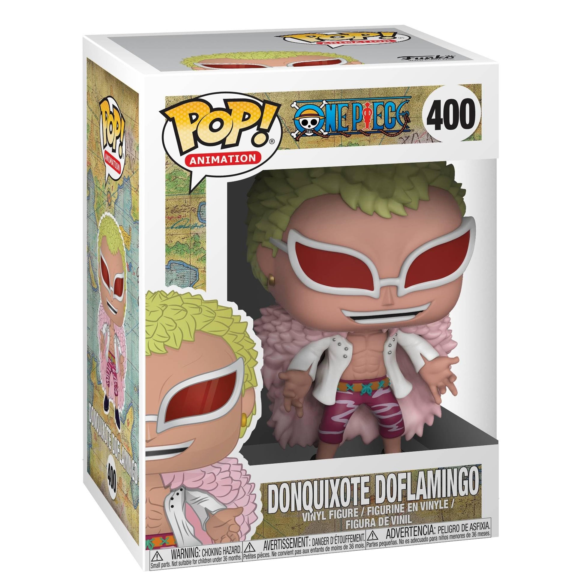Funko POP! One Piece: Donquixote Doflamingo