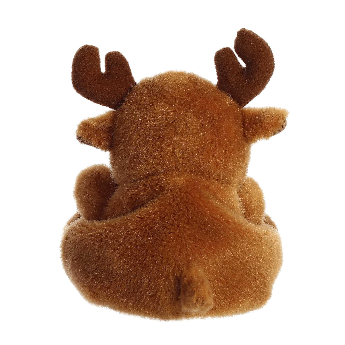 Aurora Palm Pals 4.5" Cinnamon Moose Adorable Plush