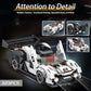 IBLOTIME Speed Champion Cars Building Sets Easter 323 PCS Supercar Style Race Car Model Kit Display Gift Christmas Birthday Ages 14+