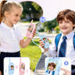 Video Walkie Talkies for Kids 2 Pack, Rechargeable Kids Walkie Talkies with HD Camera & Voice Changer, Long Range Two Way Radios, Outdoor Toys