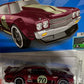 DieCast Hot Wheels '70 Chevy Chevelle, HW Contoured 3/5 [Maroon] 46/250