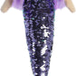 Aurora® Enchanting Sea Sparkles™ Sequin Sparkles™ Jenna Stuffed Doll - Imaginative Play with Magical Companions - Perfect for Kid's Birthdays