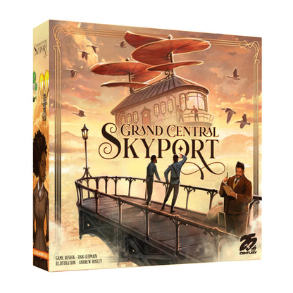 Grand Central Skyport - 25th Century Games | Ages 14+, 2-4 Players, 30-60 Minutes