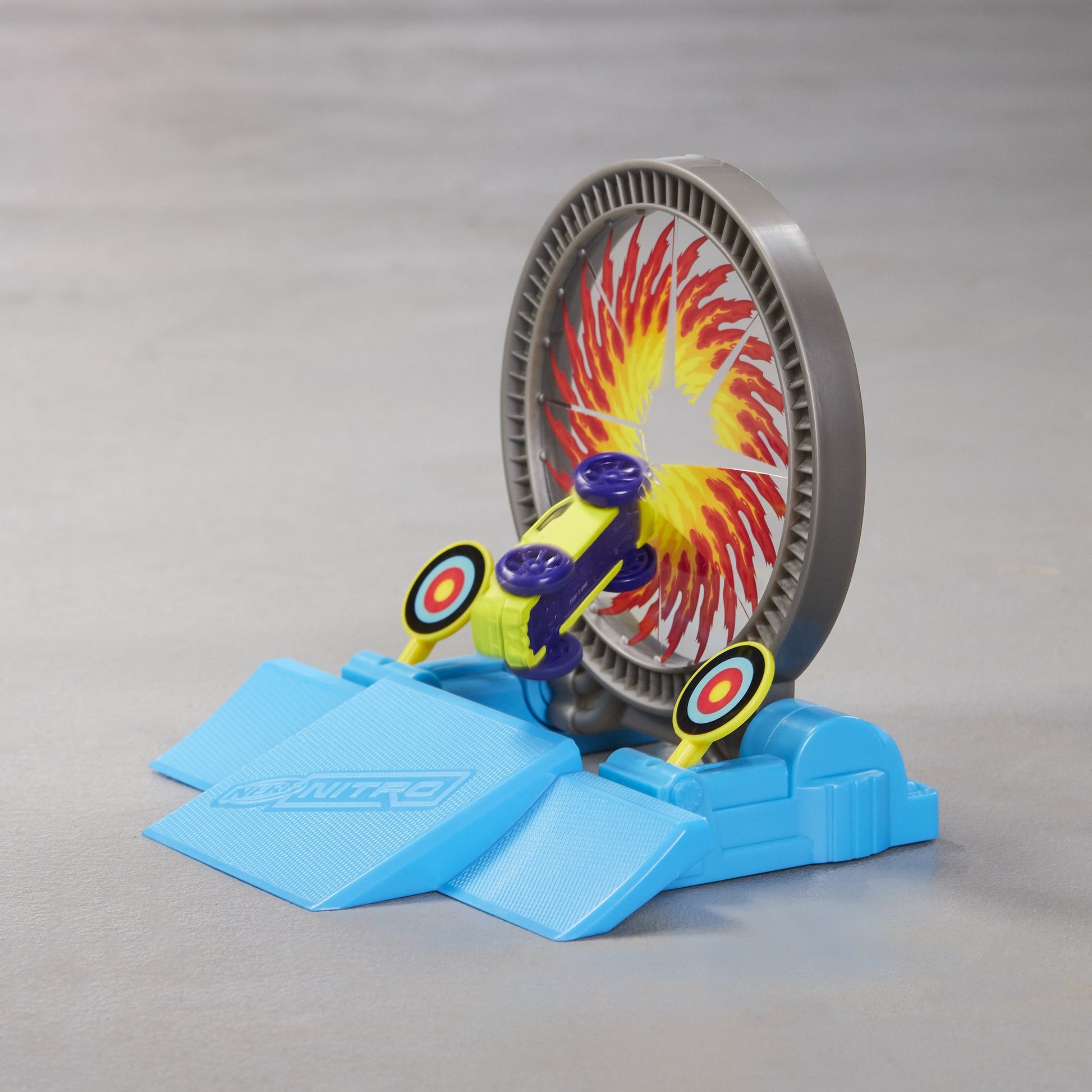 Ner Nitro Bullseye Blast Stunt Set