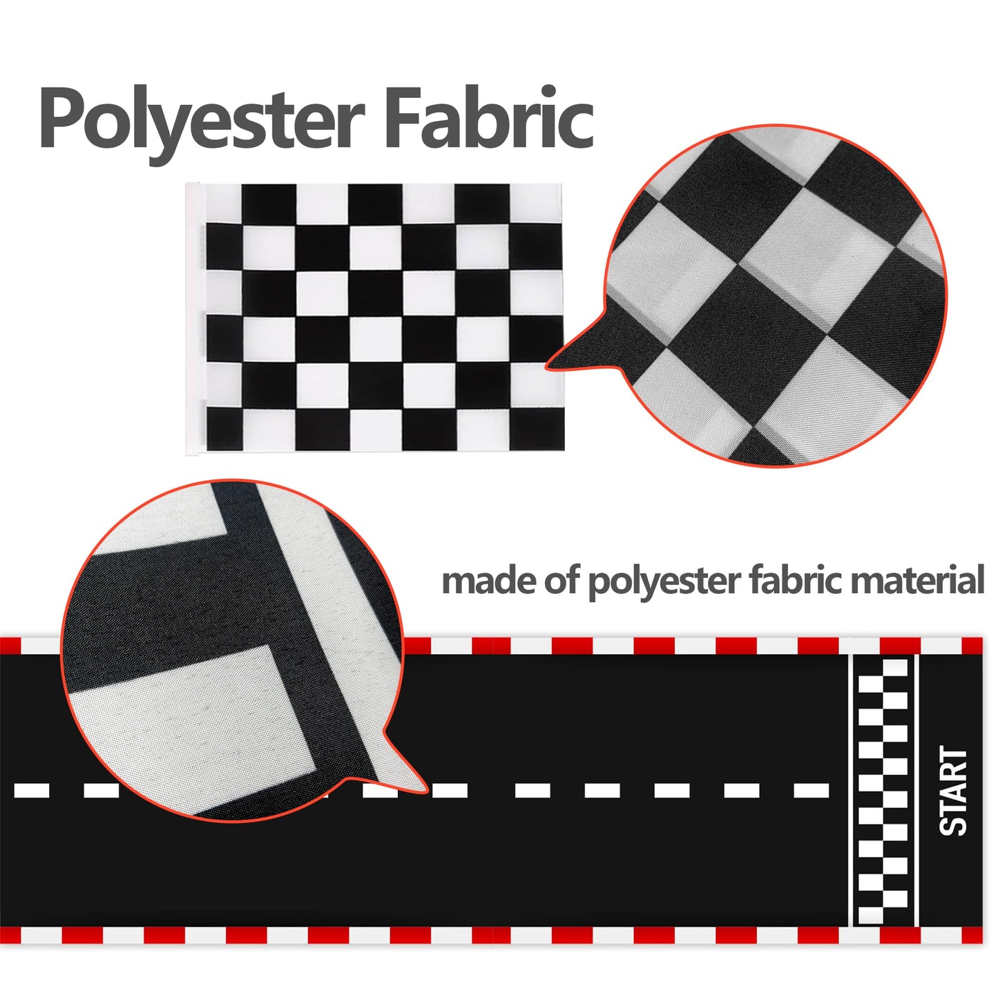 EUVBOKW 37 Pcs Race Car Birthday Party Decorations Set