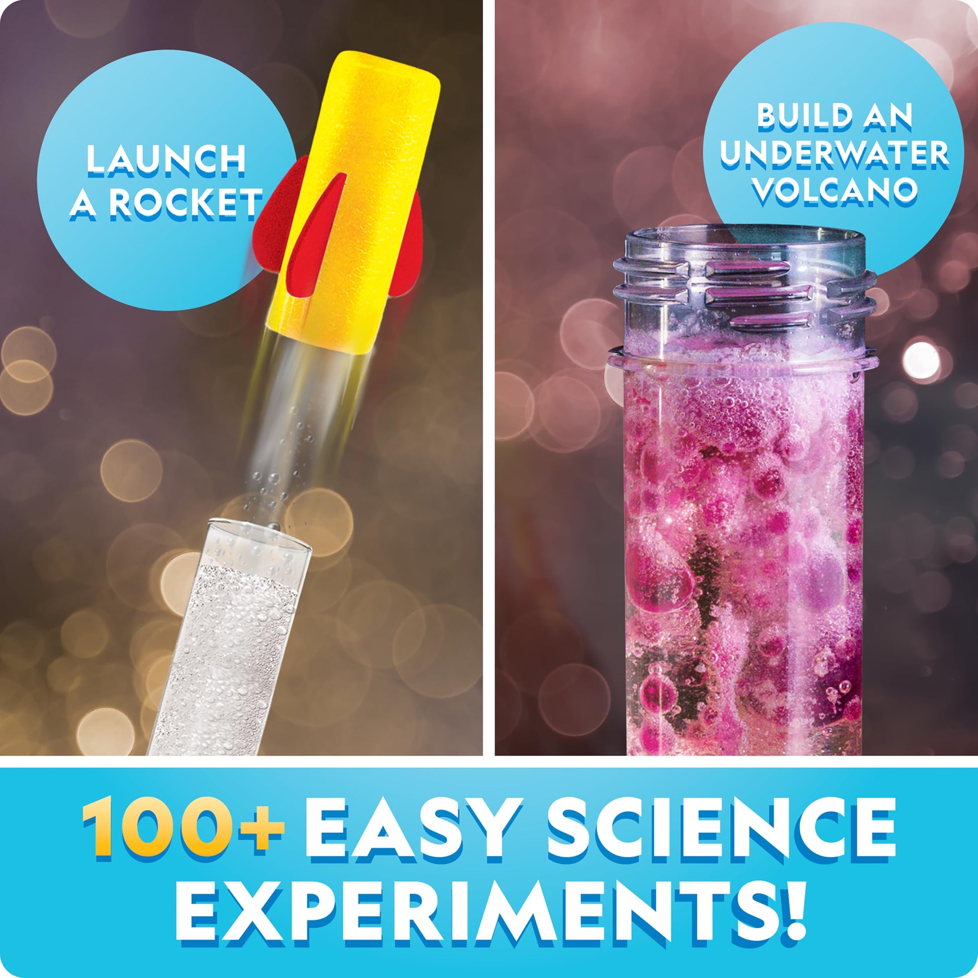 National Geographic Chemistry Set with 45 Experiments for Kids 8-12