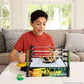Mattel WWE Money in The Bank Cash-in Ring Playset with 2 Play Modes & 40+ Sounds & Phrases, Includes Launcher Crane, Ladders & Briefcase, 13-Inch x