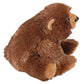 Wild Republic Cuddlekins Mini Brown Bear Stuffed Animal - 8"