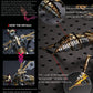 3D Metal Puzzle Mechanical Wasp for Adults: Gift for Birthday Christmas DIY for Men Assembly Model Kits Stainless Steel Building Blocks for for Ages