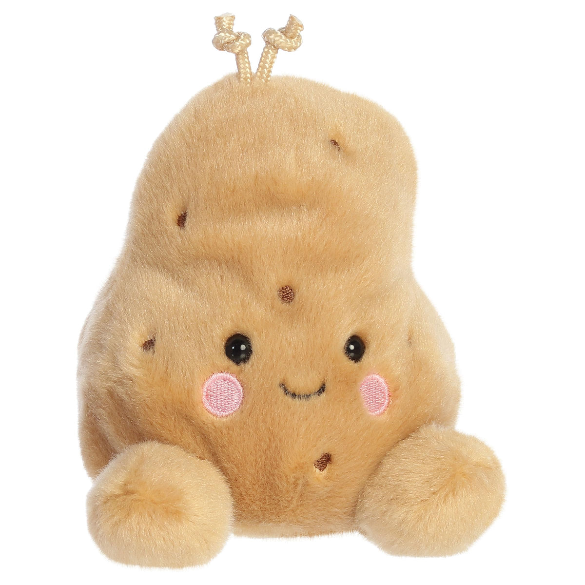 Aurora Palm Pals 4" Spudrick Potato Adorable Plush