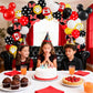 125 Balloon Garland Arch Kit Cartoon Mini Mouse Birthday Decor