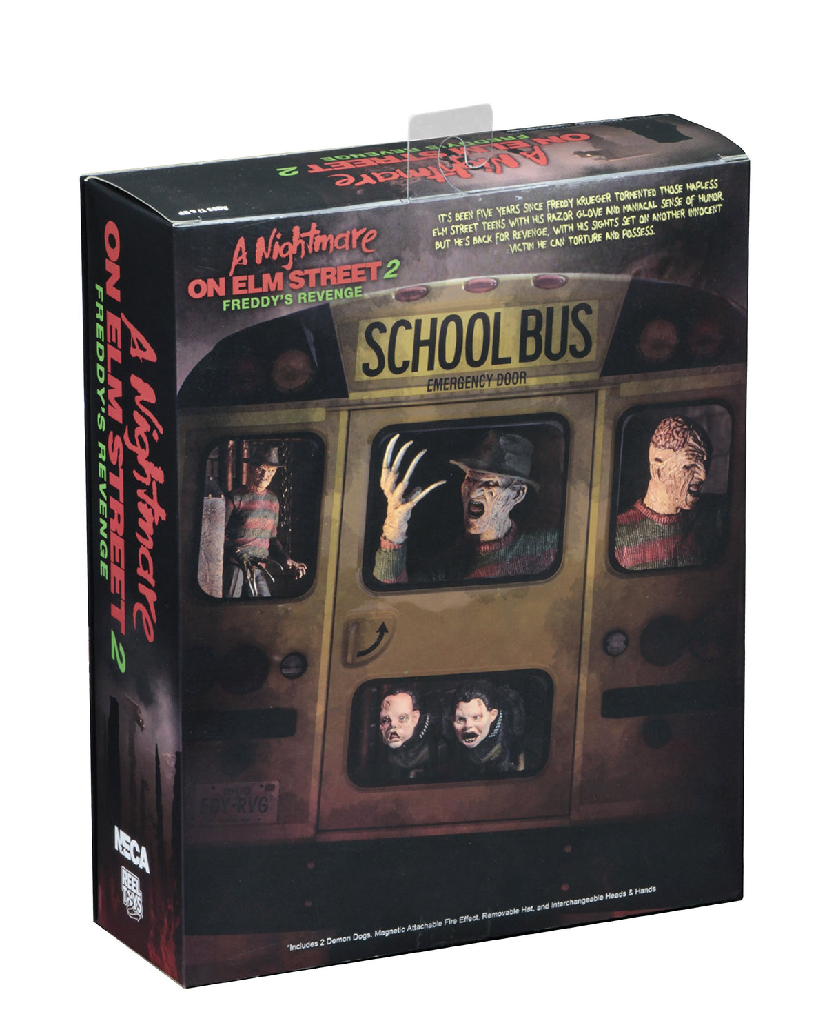 NECA - Nightmare on Elm Street - Part 2 Freddy - 7" Ultimate Action Figure