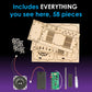 MindWare Gearjits FM Radio Building Set Science Kit