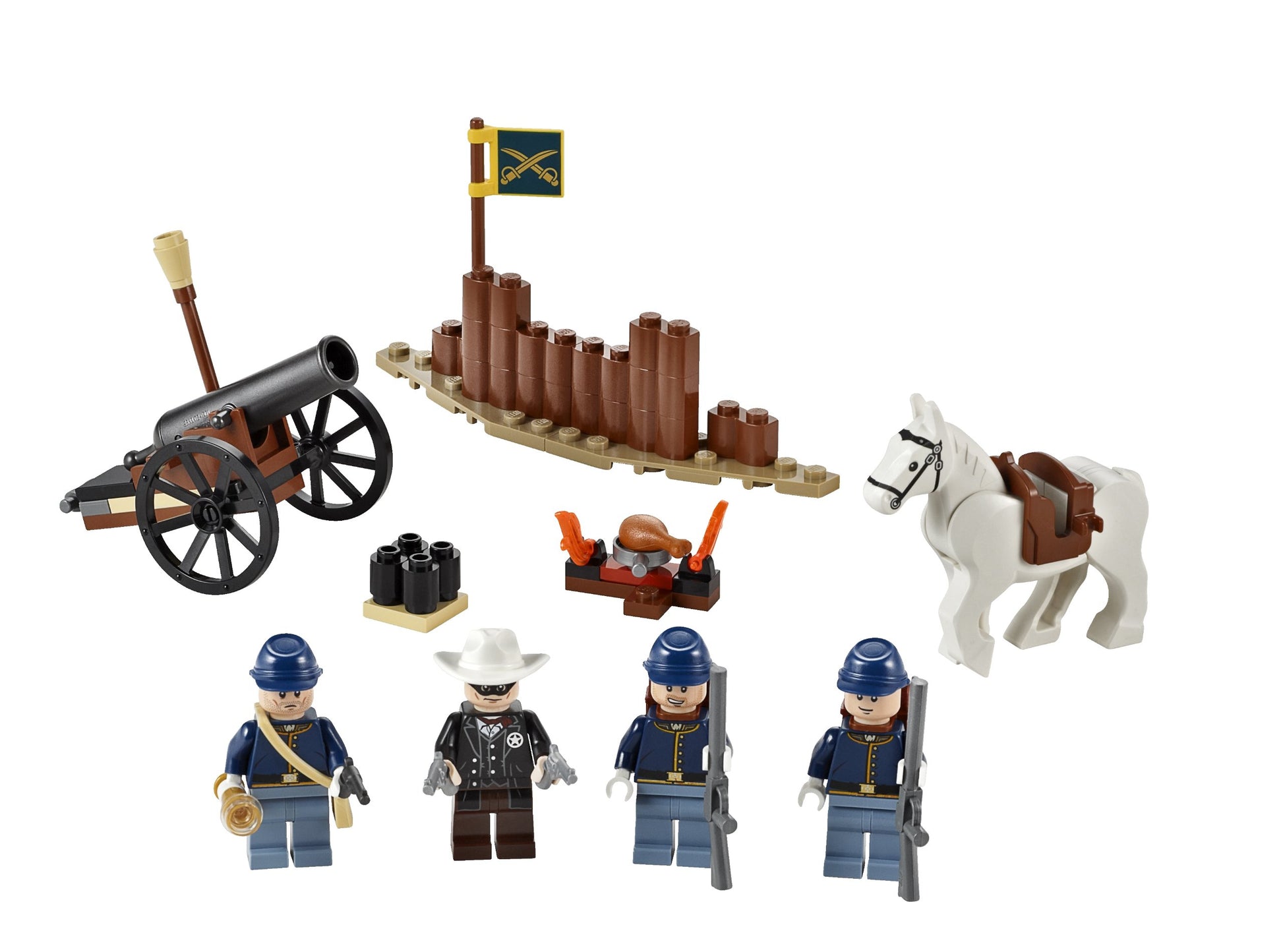 LEGO The Lone Ranger Cavalry Builder Set (79106)