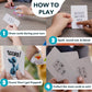 Popped! Reading Game - Learn Reading Skills in Weeks - Exciting Phonics Game for Kids Ages 4-9 - CVC Educational Game Must Haves for Preschool