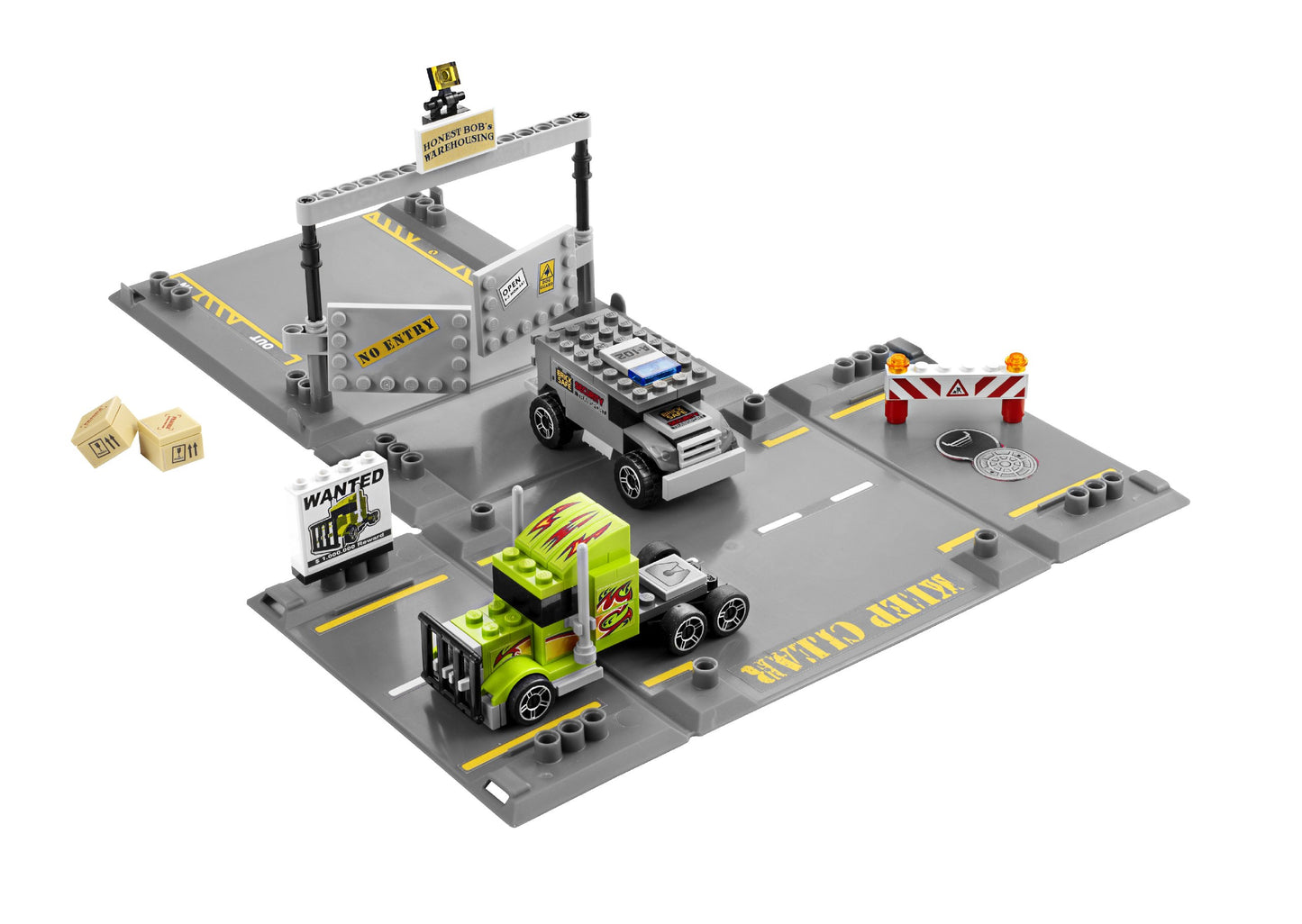 LEGO Racers Security Smash 8199