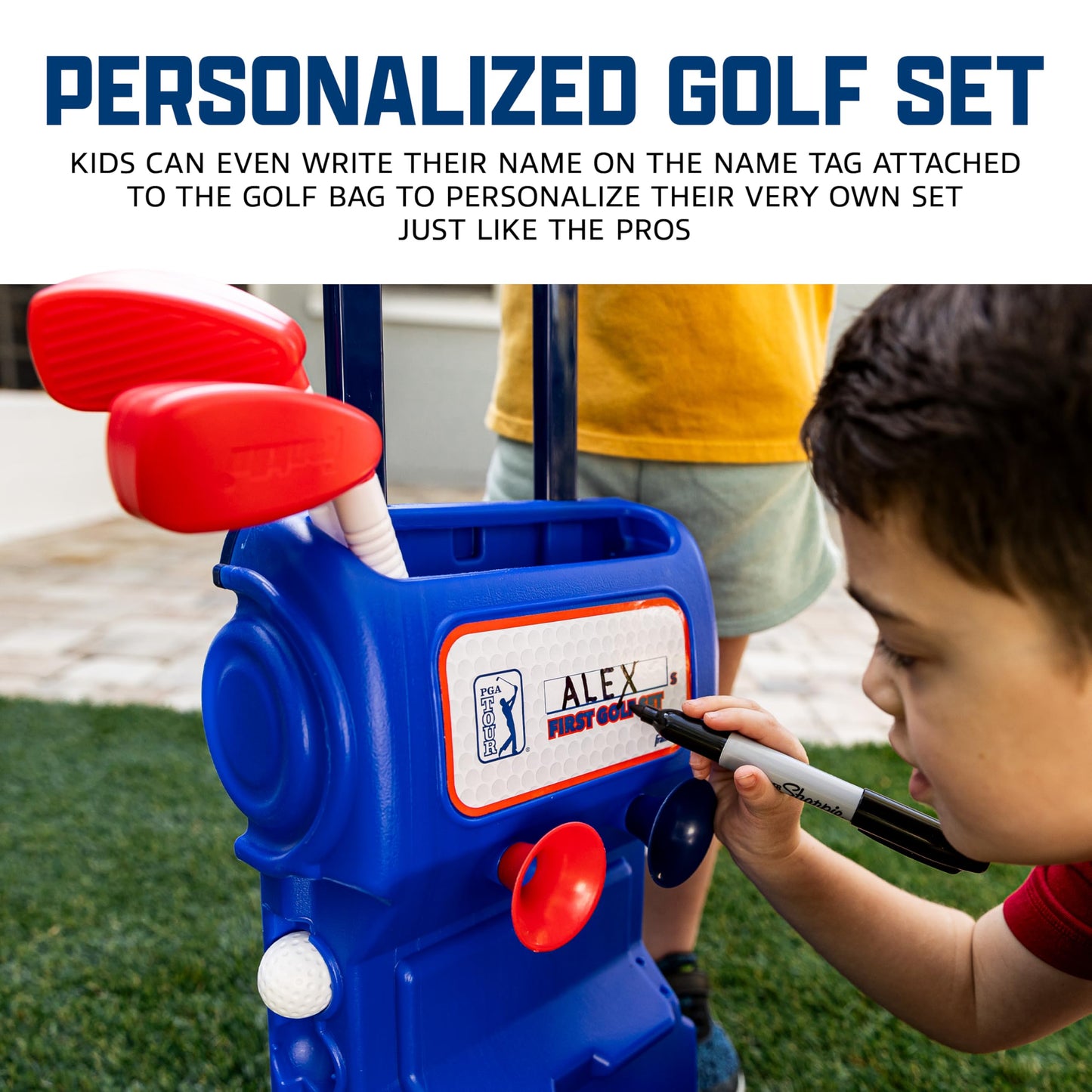 Franklin Sports PGA Tour MyFirst Kids Toy Golf Club Set