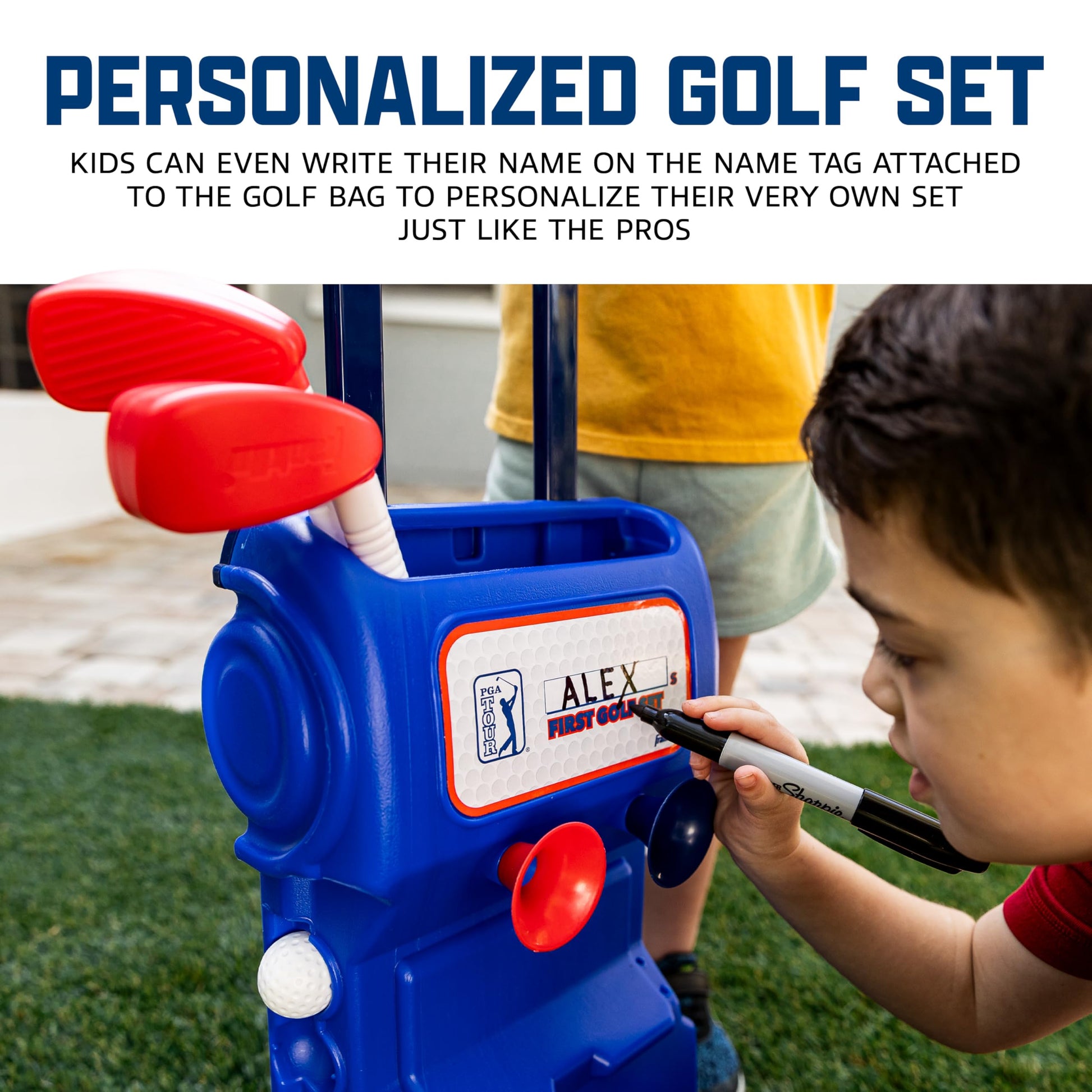 Franklin Sports PGA Tour MyFirst Kids Toy Golf Club Set
