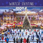 Ceaco - Winter Skating - 1000 Piece Christmas Jigsaw Puzzle