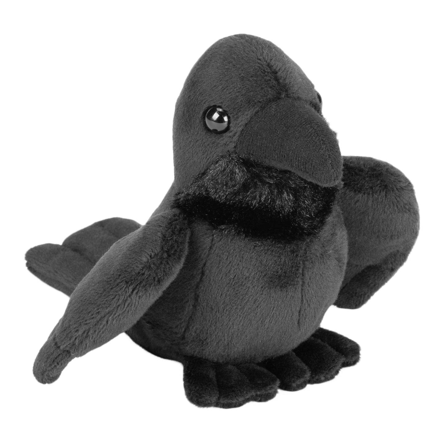 Wild Republic Pocketkins Raven Stuffed Animal - 5"